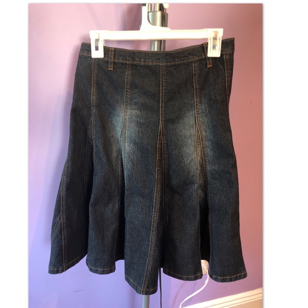 Jean skirt
